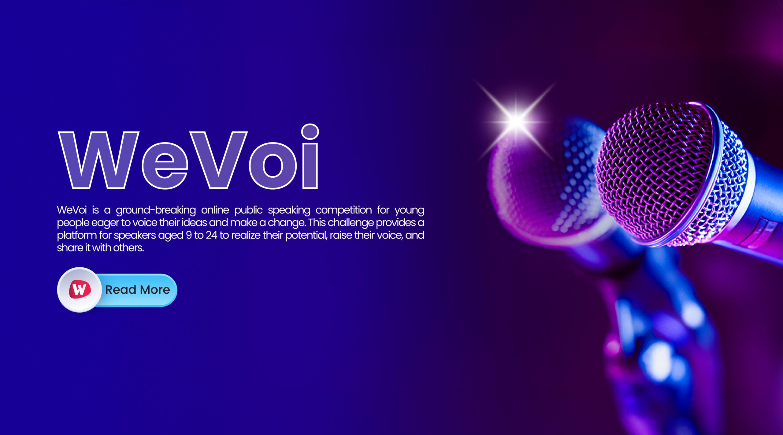 WeVoi – The Speaking Contest