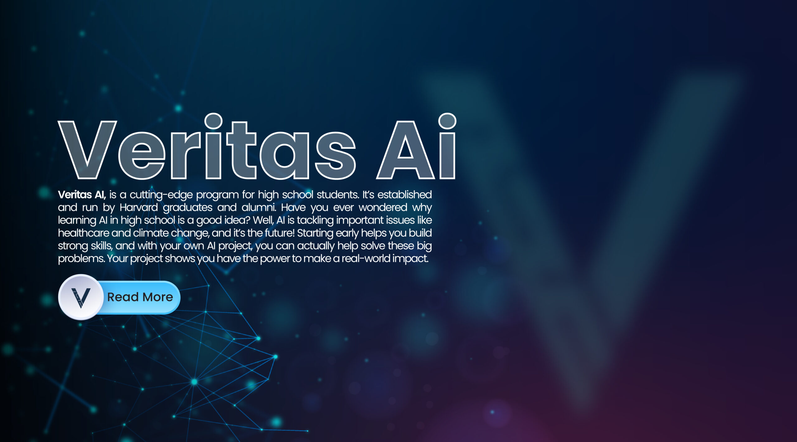 Veritas AI International High School Hackathon 2026: free online AI competition for high school students worldwide