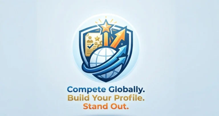 Compete Globally. Build Your Profile. Stand Out.