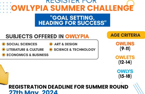 Owlypia Summer Challenge