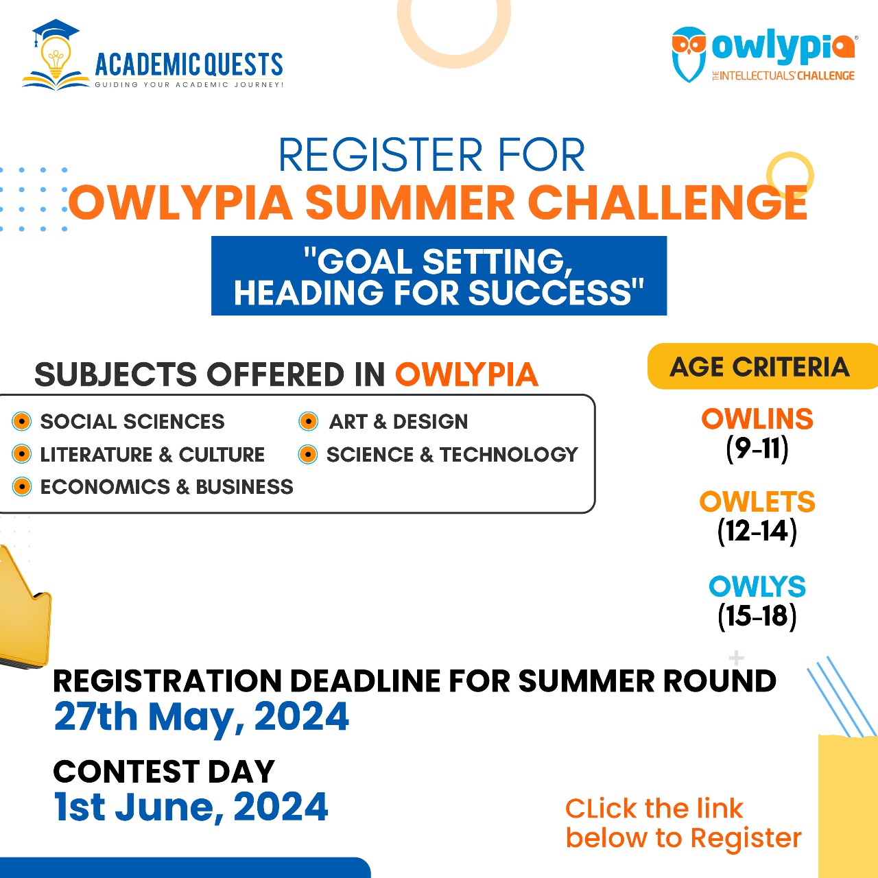 Owlypia Summer Challenge