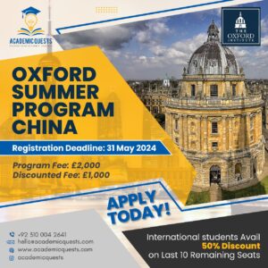 Oxford-China Summer Program