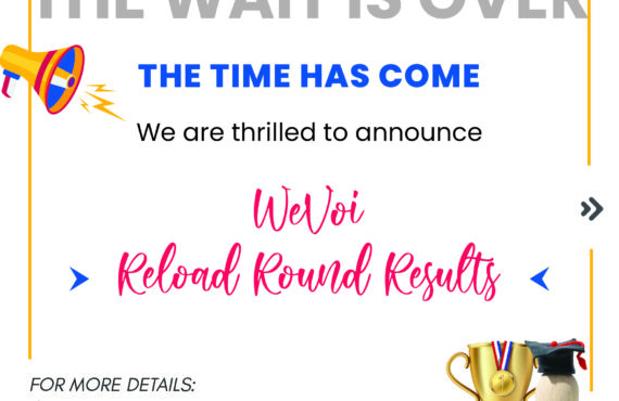 Wevoi Reload Round Results Announced